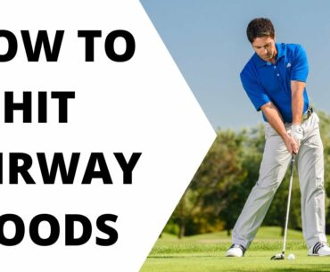 Golf Tip - How to Hit your Fairway Woods More Solid