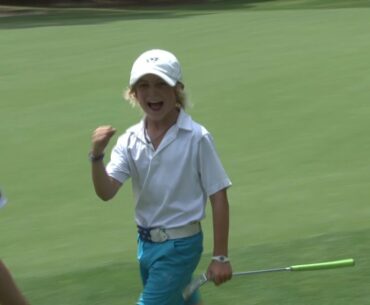 Will Lodge (9 yr old - Highlights) - 2013 US Kids Golf World Championship