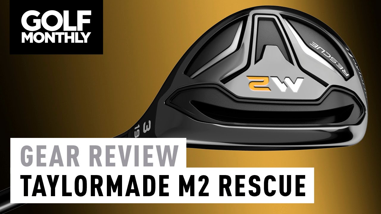 TaylorMade M2 Rescue Review TaylorMade M2 Rescue Review