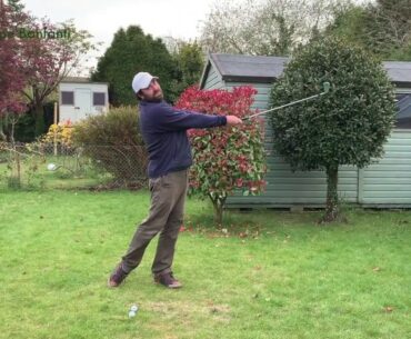 Golf Swing Building Blocks - How to Nail the Finish Position