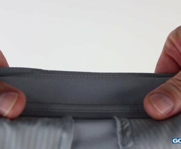 FJ Lightweight Performance Flex Golf Shorts at Golf Locker | Flex Waist Demo
