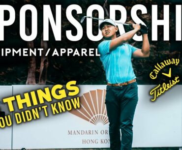Pro Golf Sponsorship - 3 things you didn't know
