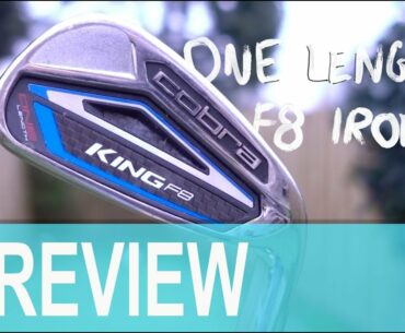 COBRA KING F8 ONE LENGTH IRONS