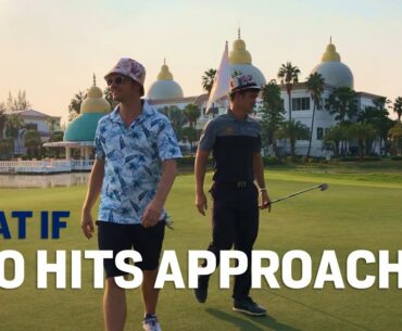 Golf Experiment: TOUR PRO Hits My APPROACH SHOTS?   [Strokes Gained at Gassan Panorama Thailand]