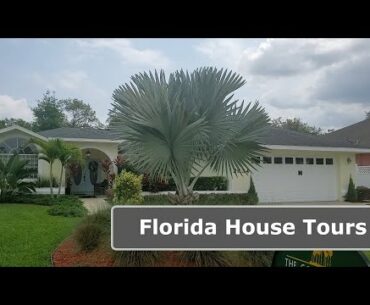 Florida House Tours - Is that a NAKED CAT? 2634 Cheyenne Road