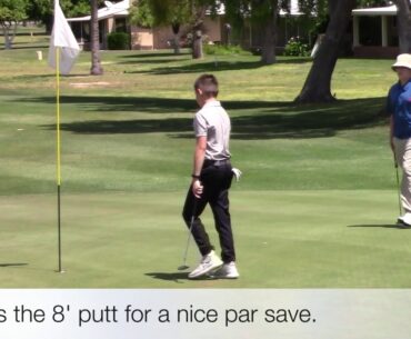 E Butters USKG Sun City Country Club Spring Tour 2020