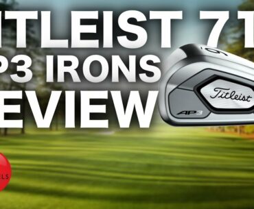 NEW TITLEIST AP3 718 IRONS REVIEW