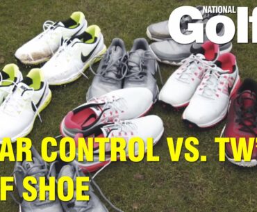 Nike Lunar Control 3 vs TW15: Golf shoe review
