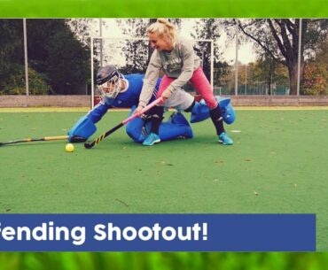 How to Defend a Shootout - Goalkeeper Technique | HockeyheroesTV