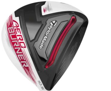 TaylorMade AeroBurner driver, fairways and hybrids range