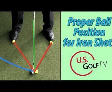 The Biggest Mistake Amateurs Make When Hitting Iron Shots