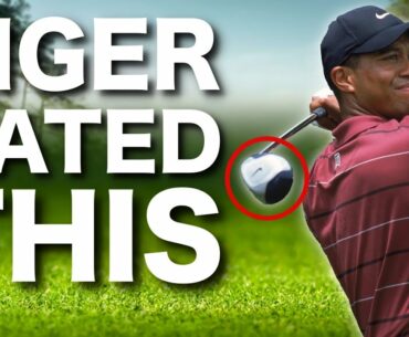 I bought the driver that TIGER WOODS HATED