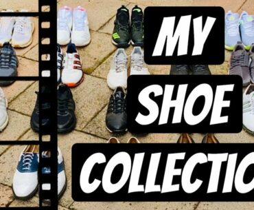 My GOLF SHOE COLLECTION | MY MOST WORN SHOES!