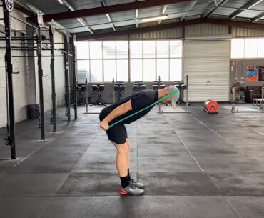 Posture Cue Hip Hinge