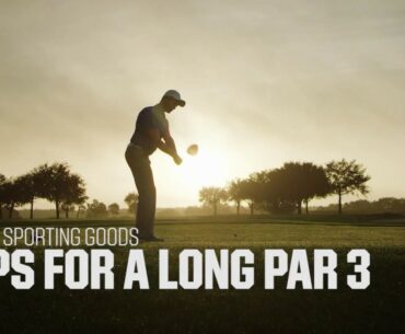 Tips for Clearing Water on a Long Par 3