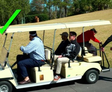 2016 PGA TOUR/Web.com Tour Golf Cart Safety Video