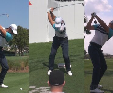 HENRIK STENSON - GOLF SWING FOOTAGE 2014 MULTIPLE ANGLES FULL SPEED & SLOW MOTION 1080p HD