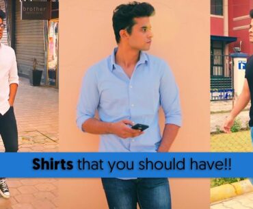 TOP 5 Essential Shirts you should have