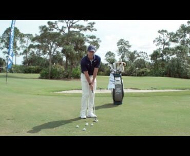 Rory McIlroy How to Hit a One-Hop Stop Chip | TaylorMade Golf