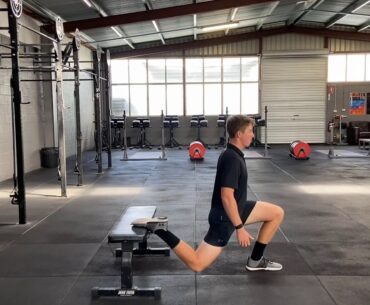 BW Bulgarian Split Squat