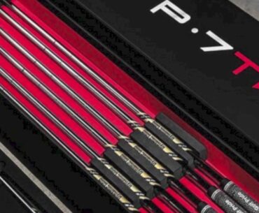 Unboxing Tiger Woods New P7TW Golf Clubs