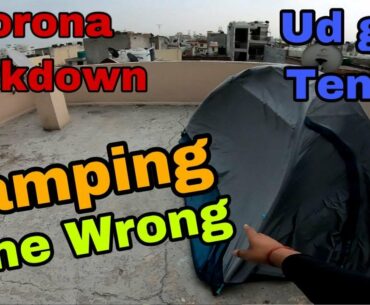 Camping on Rooftop