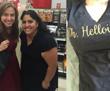 Meeting Helloigans & Seeing Our Shirts Get Made! | Nov. 1-8th