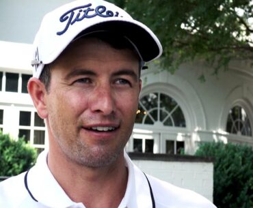 FootJoy Pro SL Golf Shoes worn by Adam Scott