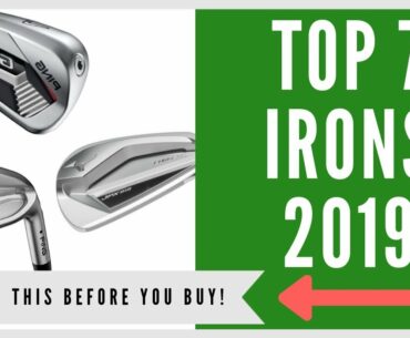 ✅ TOP 7 BEST GOLF IRONS (PLAYERS & GAMERS)