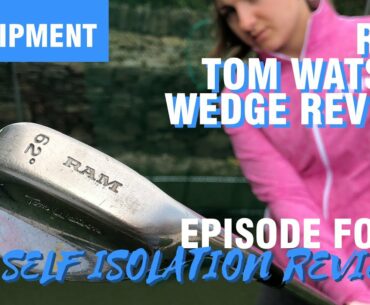Self Isolation Reviews: Have wedges really changed much in 30 years? We put this old Ram to the test
