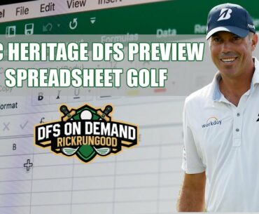 RBC Heritage Simulation | DFS Preview & Picks 2020
