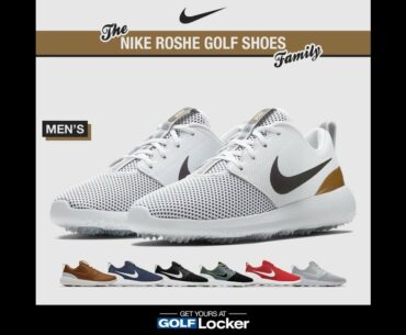 The Nike Roshe Golf Shoes Family