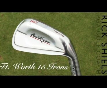 BEN HOGAN FT. WORTH 15 IRONS REVIEW