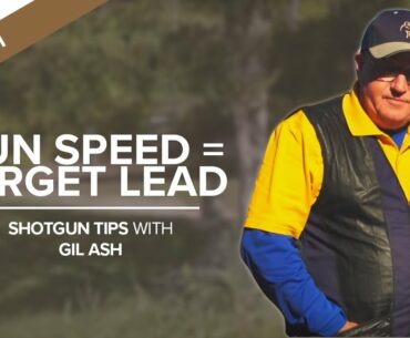 Gun Speed Must Equal Target Lead - Sporting Clays Tip