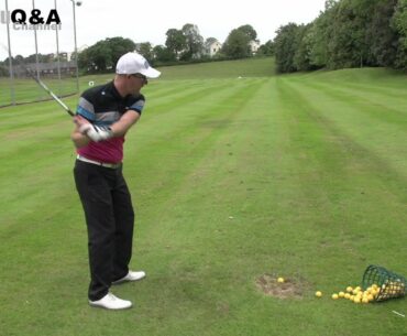 How To Stop Blocking Your Golf Driver
