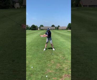 Weston golf swing