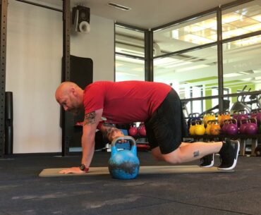 Lateral Core Stance pull
