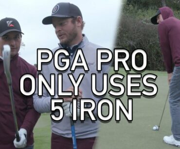 Kevin Kisner 5 Iron Challenge - Riggs Vs Palmetto Golf Club 15th Hole