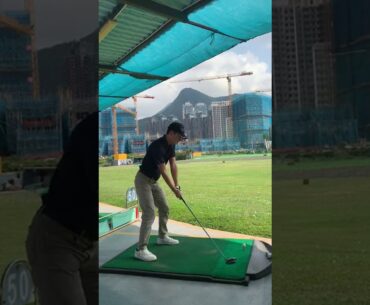 2020 Golf swing, driver practise .