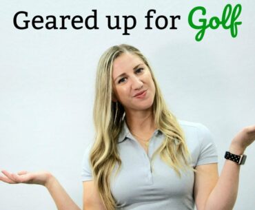 ⛳️Gearing Up for Golf: What I Bought for My First Season!