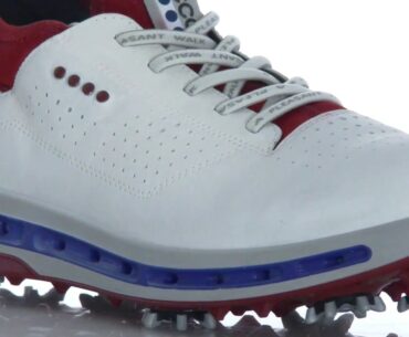 ECCO Cool GTX Golf Shoe in 60 seconds