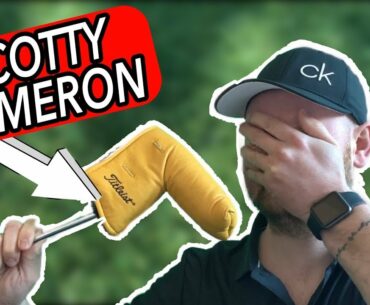 I SHOULDN'T HAVE DONE THIS...REFURBING A SCOTTY CAMERON MYSELF!!