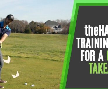 How To Improve Your Golf Swing Takeaway With The Hanger Training Aid