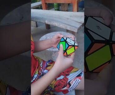 Putter zaa//สอนแก้  rubik Skewb ep.3