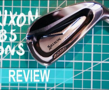 SRIXON Z585 IRONS