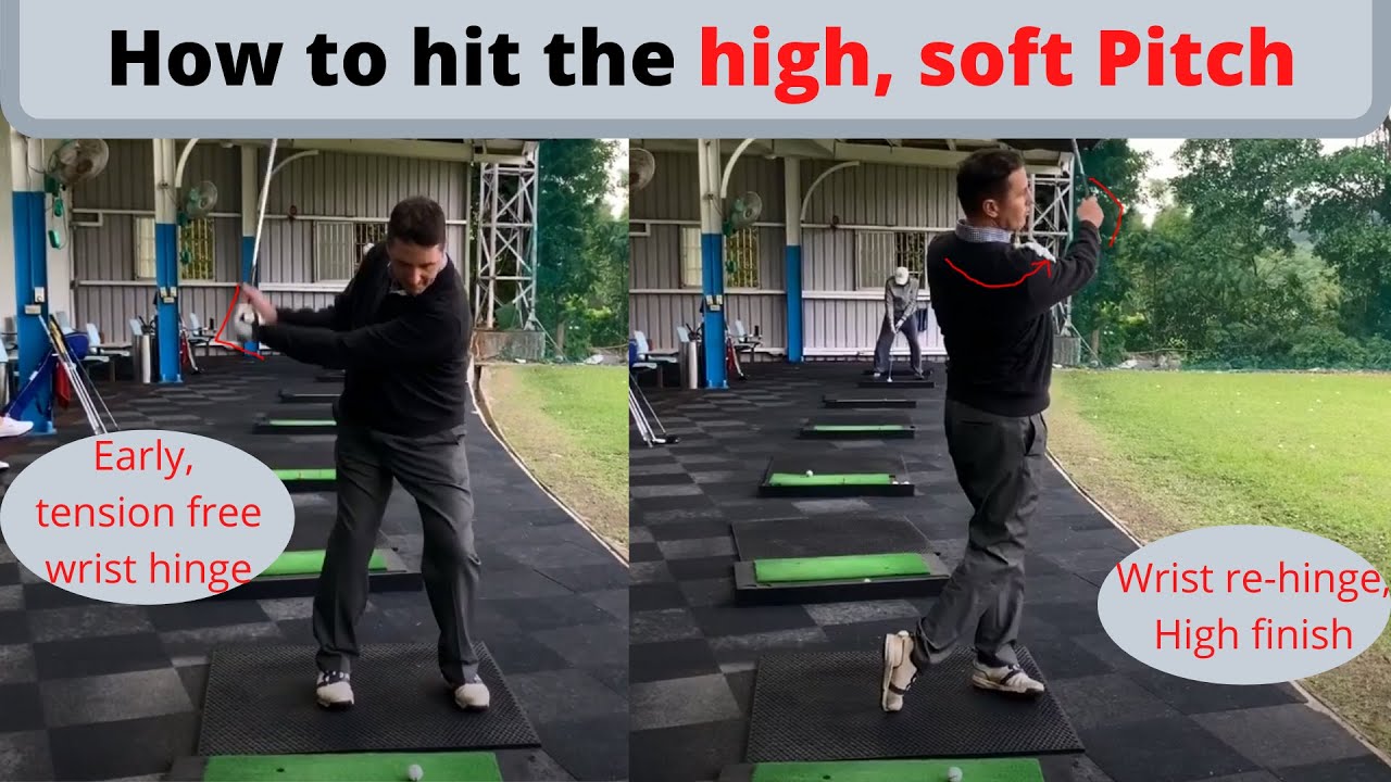 High, Soft Pitch shot (282) High, Soft Pitch shot (282)