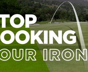 EASY FIX TO STOP HOOKING YOUR IRONS