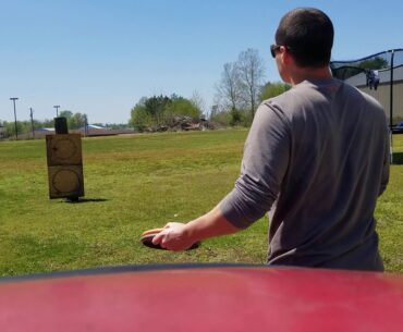 Great discgolf upshot practice!!!!!