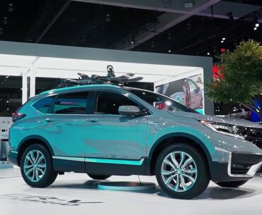 2020 Honda CR-V Hybrid AWD