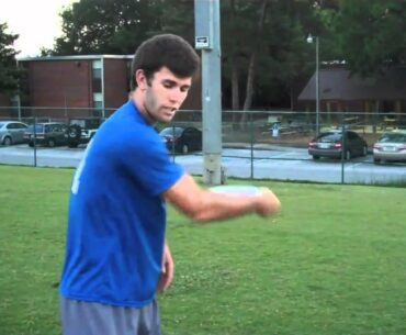 How To Throw A Frisbee Really Far | Brodie Smith